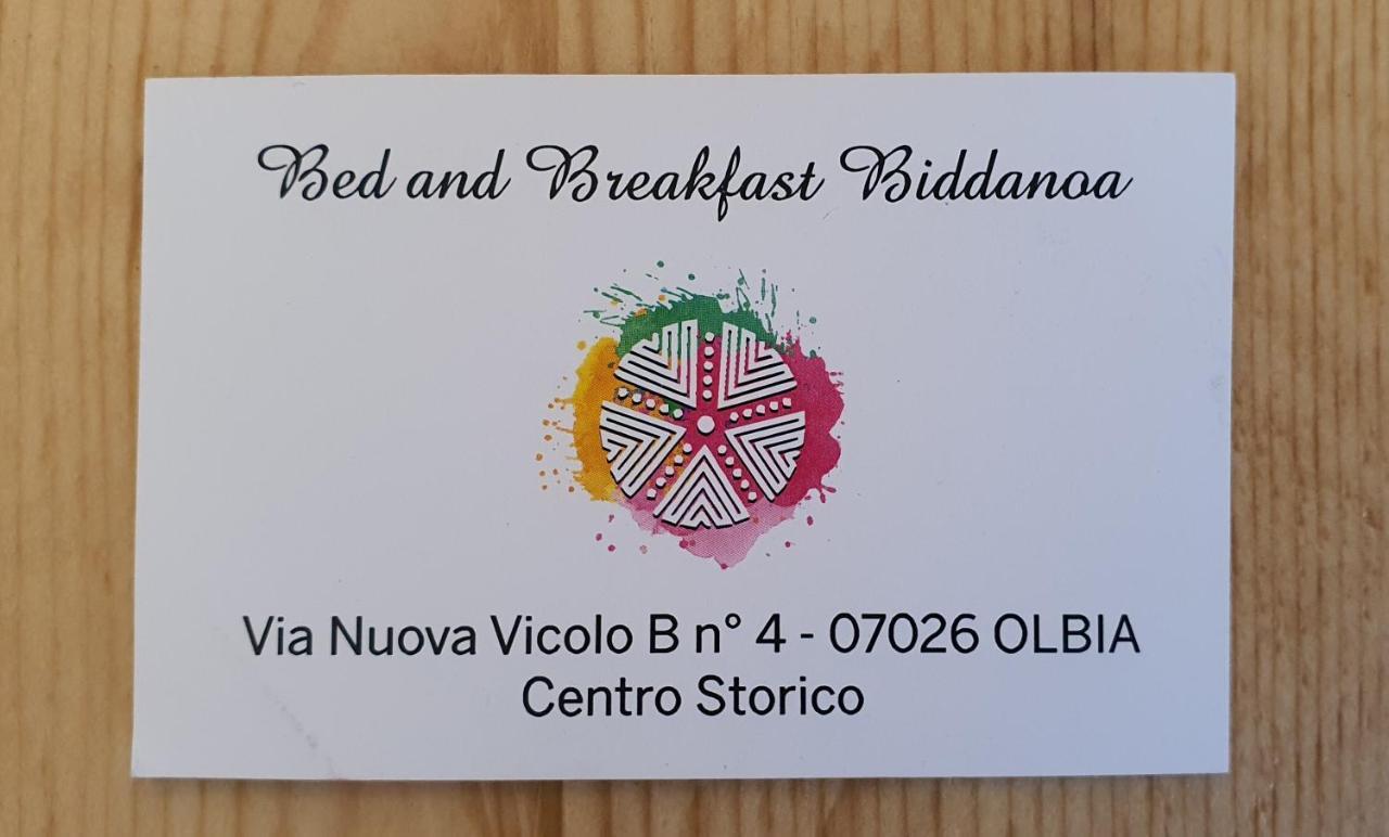 B&B Biddanoa Olbia Esterno foto